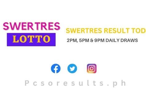 previous results swertres 2023|Swertres Result History .